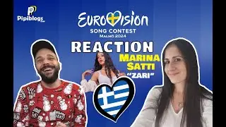 ריאקשן כחול לבן! - אירוויזיון 2024 - יוון | Reaction Eurovision 2024 Greece​