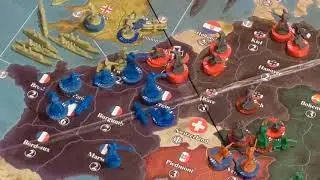 WW1 Axis and Allies Pt. 1