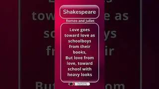 Shakespeare Quotes || Beautiful Words For Beautiful Life || #shorts #williamshakespeareastories