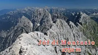 Jôf di Montasio /Montaž/ Montasch 2752m