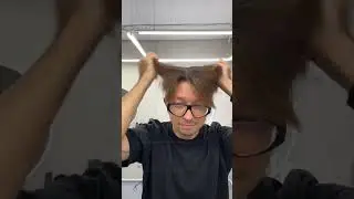 КАК уложить ВОЛОСЫ БЫСТРО матовой пастой