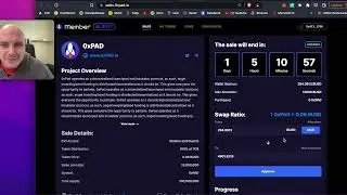 0xPad presale: Zero X Pad, Launchpad