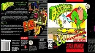 SNES: Boogerman - Pick & Flick Adventure (EN) longplay [163]