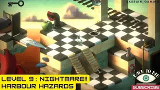Back To Bed Harbour Hazards Level 9 [Nightmare Mode]
