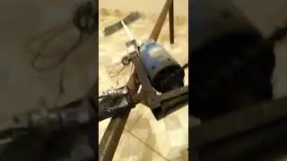 Handrotation Turbine Testing