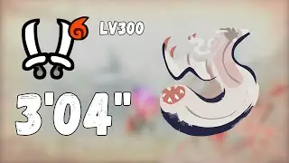 MHR Sunbreak - Lv 300 Khezu - Fire Dual Blades - 3'04