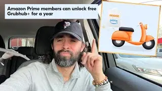 FREE Grubhub+ For Amazon Prime Members Breakdown