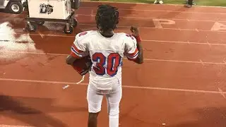 Jaikeem Speedy 7th Grade Football Highlights