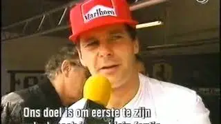 Formule 1 Rtl5 voorbeschouwing Gp San Marino 1995