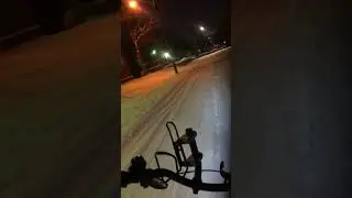 Riding to work 12/14/25