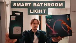 Smart Bathroom Lighting That Doesn&rsquo;t Blind You at Night (Home Assistant)