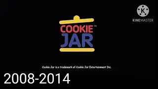 CINAR Cookie Jar Entertainment (ft. DHX Media) Logo Evaluation 1992-2015 