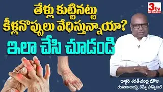 Rheumatoid arthritis Remedies Explained in telugu I Dr Sarat Chandra Mouli V @3tvnetwork