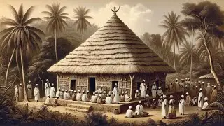 Echoes from the past: The 18 Century Hut Schools of Futa Jallon.