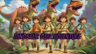 The Ultimate Dinosaur Quiz Adventure