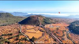 【Drone🌟航拍】Tengchong Volcanic Field | 云南省 &bull; 腾冲市 &bull; 火山地热国家地质公园 | DJI Air 3S
