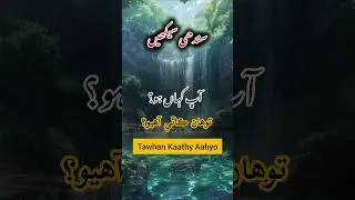 Sindhi Language | Easy Sindhi Learning | Sindhi Sikhe #indiansindhi #sindhilanguage #sindhiboli