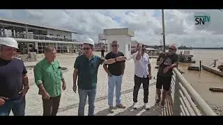 No Amapá, porto com jeito de aeroporto dará organização, conforto e segurança a passageiros e cargas