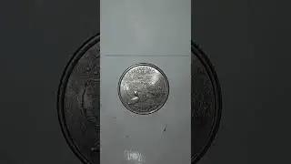 Louisiana State Quarter from 2002 (USA)