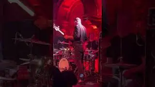 Swans live at a the Lodge Room in Highland Park, Los Angeles, California