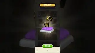 Monopoly GO Hufflepuff Dice &ndash; Full Rotation Showcase
