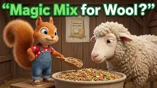 Farmer Squirrel’s Incredible Farm Mystery: What Happens When the Machines Start Acting Strange?