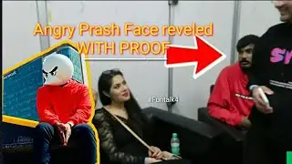 Angry prash real face with 100% proof caught in camera