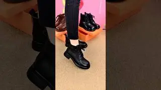 Super Comfortable & Stylish New Winter Latest Collection Shoes Lace-Up classic design 