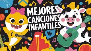 Vamos a Cantar 🎤🎵 M&uacute;sica infantil 🎶 Canciones INFANTILES ✨ v&iacute;deos para NI&Ntilde;OS
