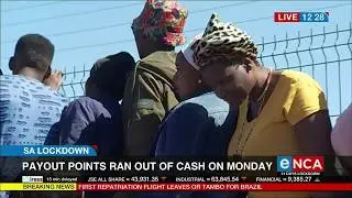 SA Lockdown: Long queues at social grant pay-points