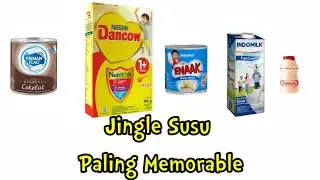 Jingle Iklan Susu Terbaik, Legend, dan Paling Memorable #iklan #susu #indomilk#yakult #bendera