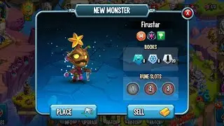 Firustar [Corrupted Era] 1-100 level #monsterlegends 🎄