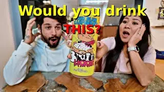 MEGA BRAIN LICKER ?! Sour Blue Raspberry &ndash; Genius Drink or Total Flop? | Liquid Labs