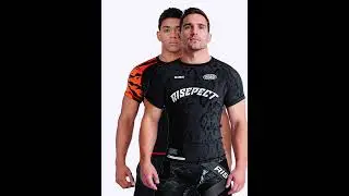 🔥 Short Sleeve Rash Guard 3.0 &ndash; Black Series | Built for Modern Fighters #bjj