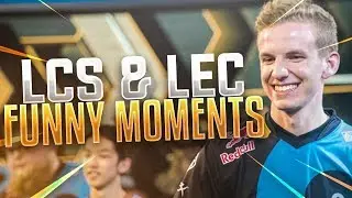 20 Minutes of Funny Moments In LEC & LCS Compilation