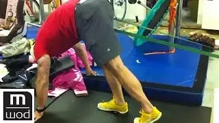 Improve Your Hip Flexion & Nerve Tunnels | Feat. Kelly Starrett | Ep. 234 | MobilityWOD