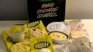 My First Lush Haul