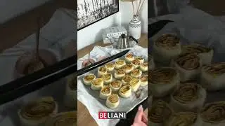 How To Make Beliani Cinnamon Rolls - The Perfect Breakfast