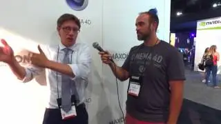 Siggraph 2017 Interview - Cinema 4D Artist AKA Beeple of Beeple-Crap.com