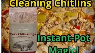 Как быстро очистить и приготовить рубец в мультиварке Instant Pot! 🫣🔥 Пошаговое руководство по юж...