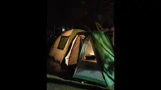 [Vlog 11] We had a great fun in our first overnight camp