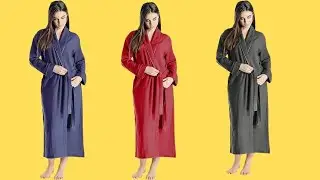 Cashmere Boutique 100% Pure Cashmere Robes for Women