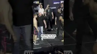 Bryce Mitchell vs. Jean Silva FIERY Final Faceoff | #UFC314