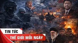 THỜI SỰ QUỐC TẾ 4/2 – VALI ĐEN TRƯƠNG HỰU HIỆP - TRUNG QUỐC BINH BIẾN - CHIẾN SỰ IRAN | TIN NÓNG 24H