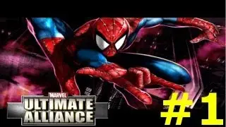 Прохождение Marvel: Ultimate Alliance, часть 1: Сбор команды