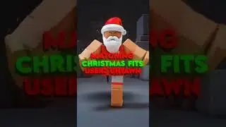 Matching Roblox Christmas Fits 🎅 🎄