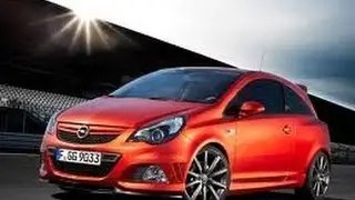 Наши Тесты Opel Corsa OPC