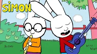 🎶 Old Pair of Socks&hellip; Smells Like a Fox! 🦊😂 Simon | Full episodes Compilation 1hr S1