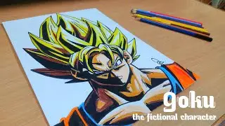 Goku The Fictional Character