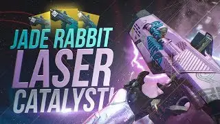 Jade Rabbit Laser-Like Catalyst! Destiny 2 Exotic Catalyst Review!